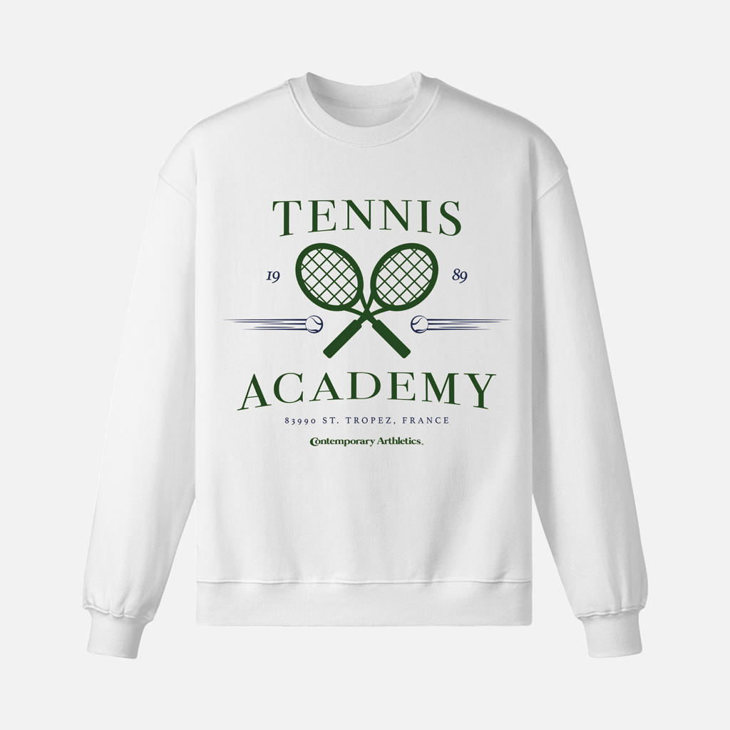 Tennis Academy Crew Sweat