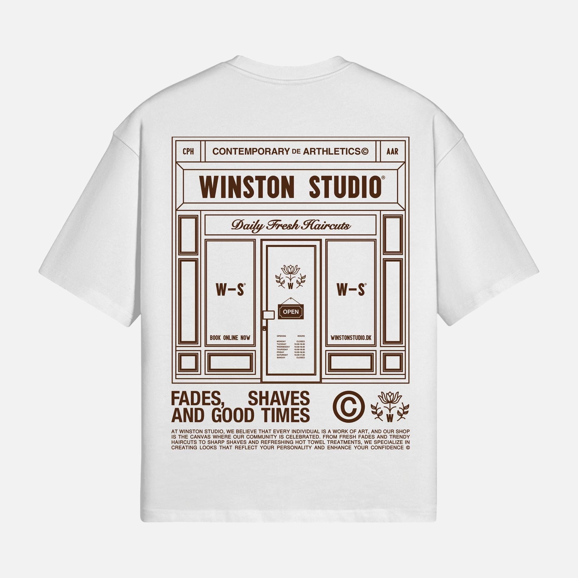 Winston Studio x Arthletics Loose Fit
