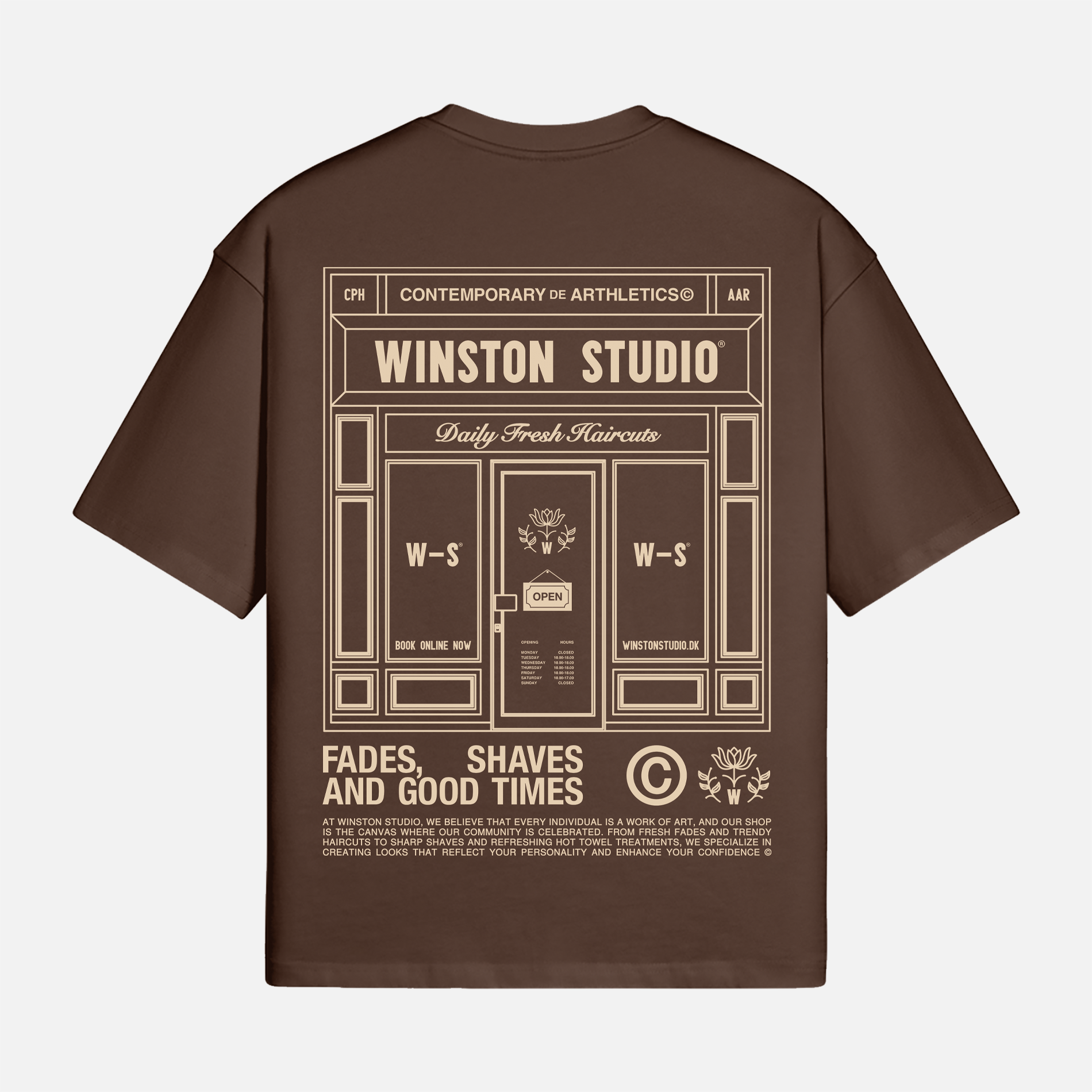 Winston Studio x Arthletics Loose Fit