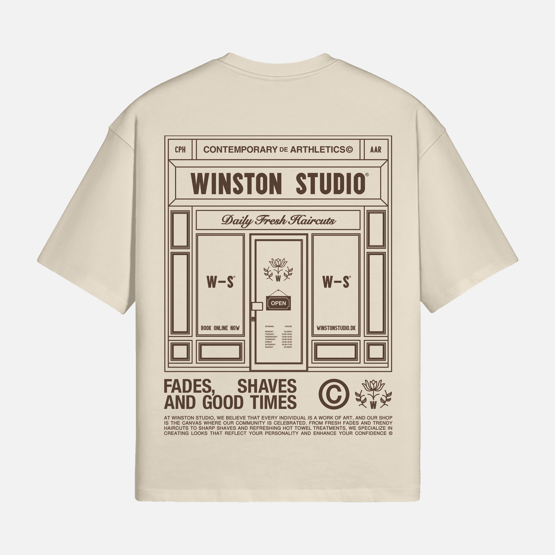 Winston Studio x Arthletics Loose Fit