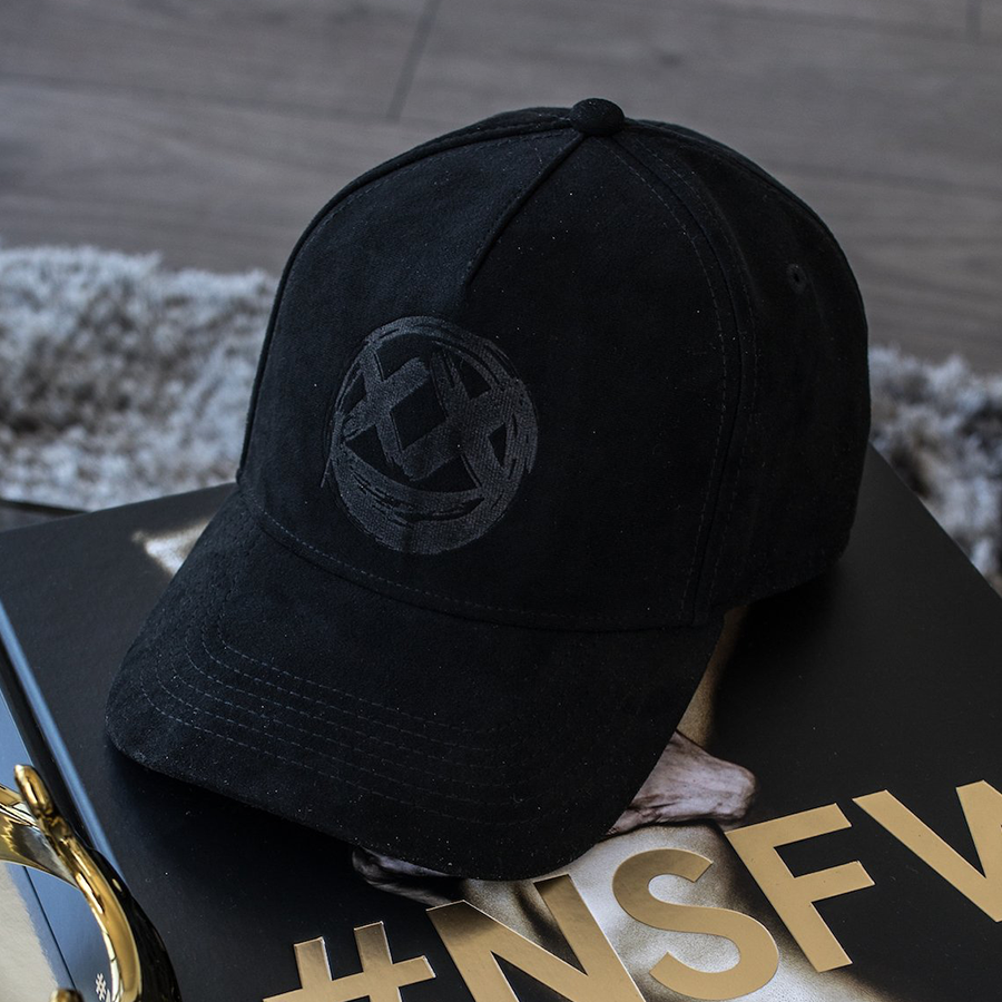 Smile - Limited Suede Leather Cap