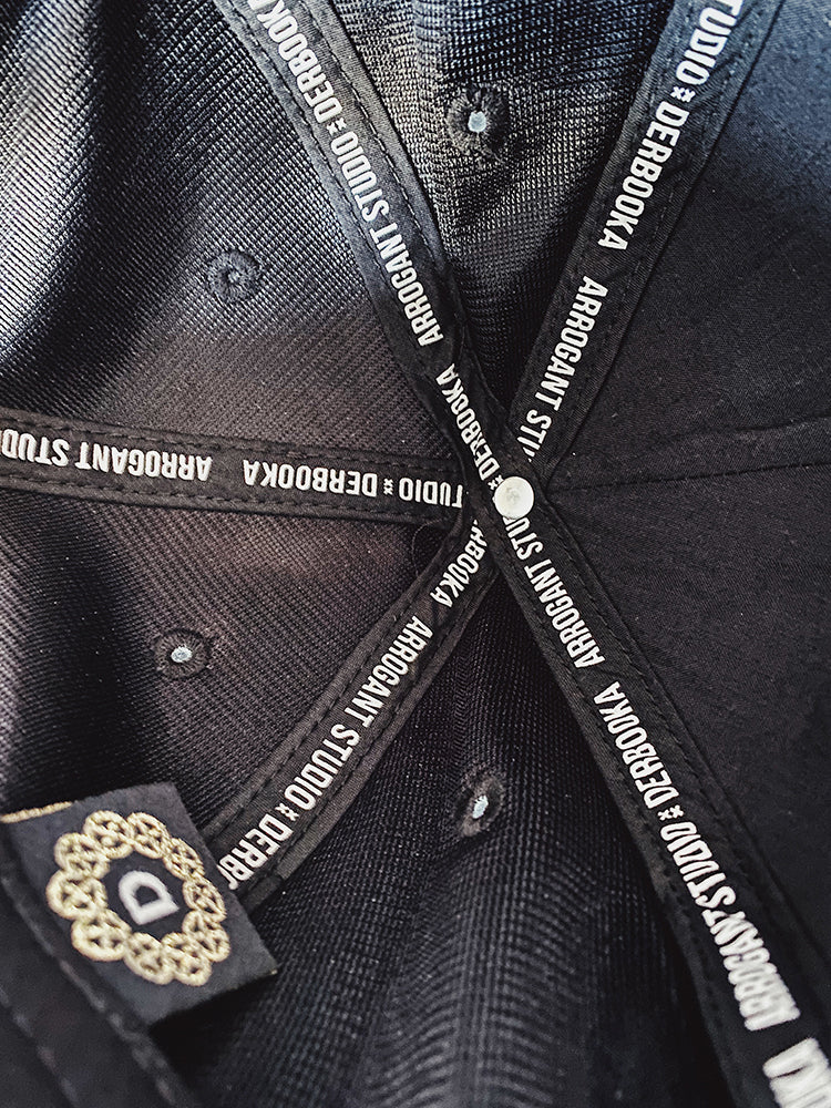 Smile - Limited Suede Leather Cap