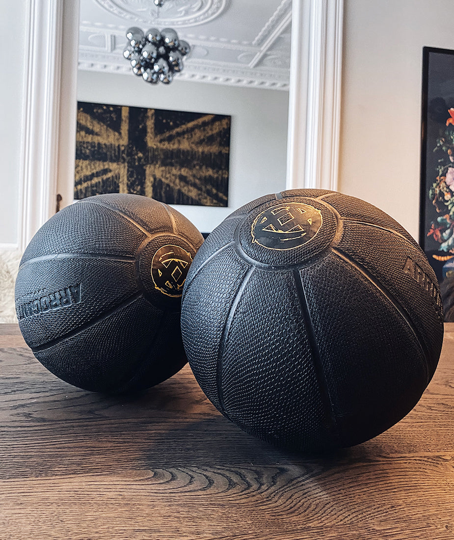 Snake Smiley Ball (All black)