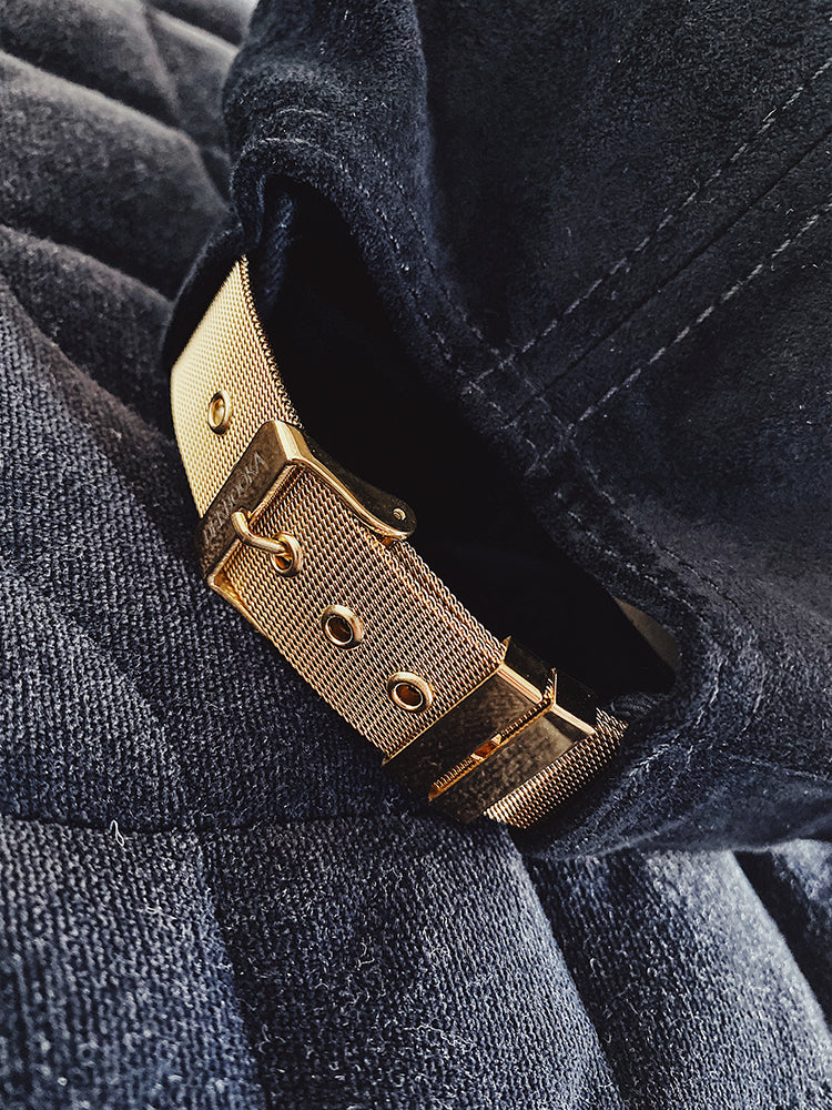 Smile - Limited Suede Leather Cap