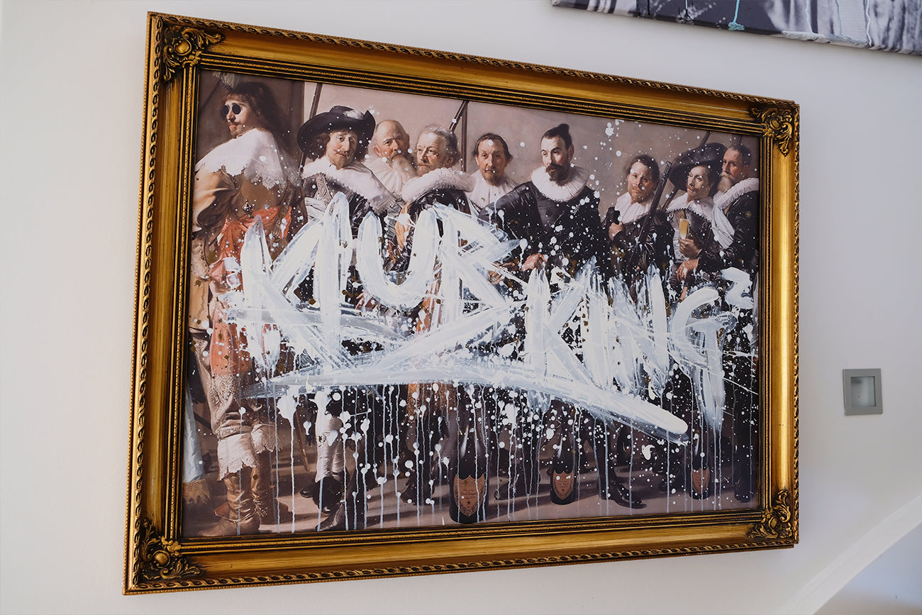 Klub Kingz Painting