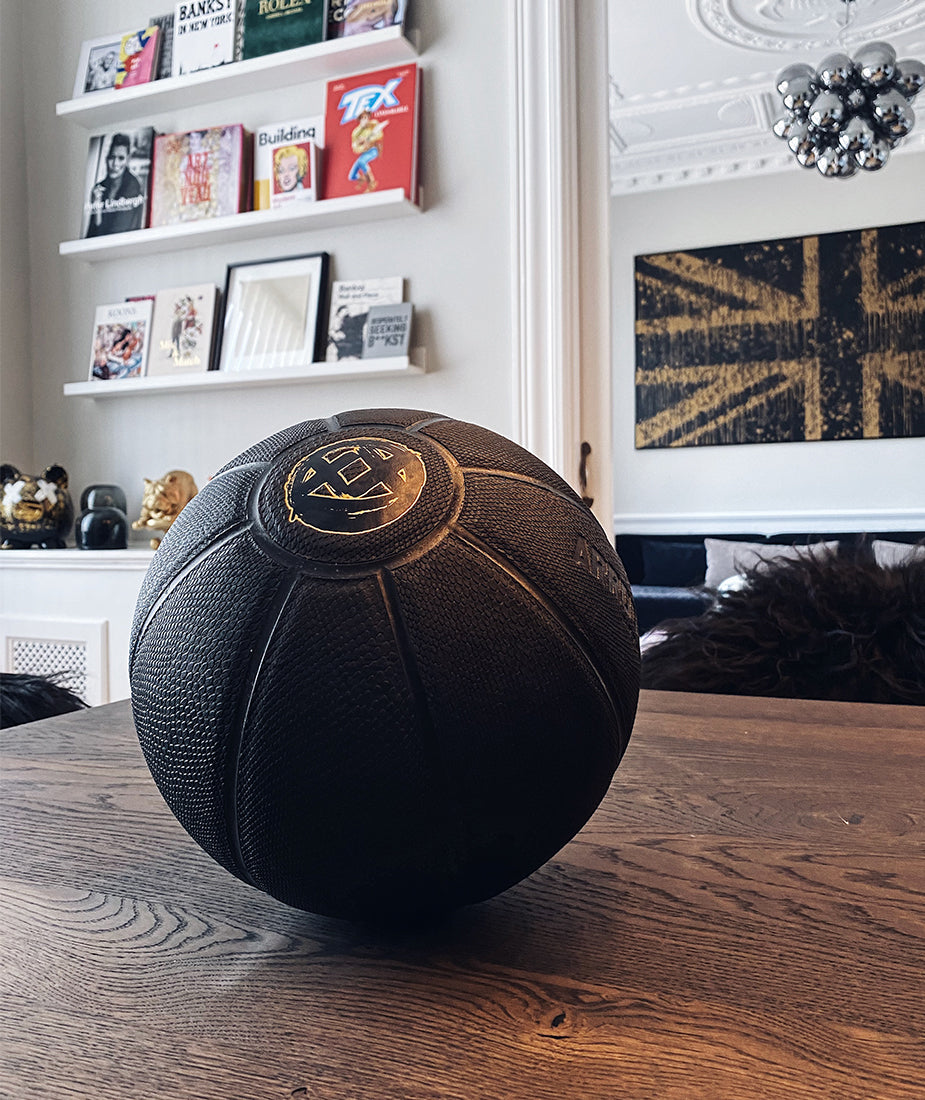 Snake Smiley Ball (All black)