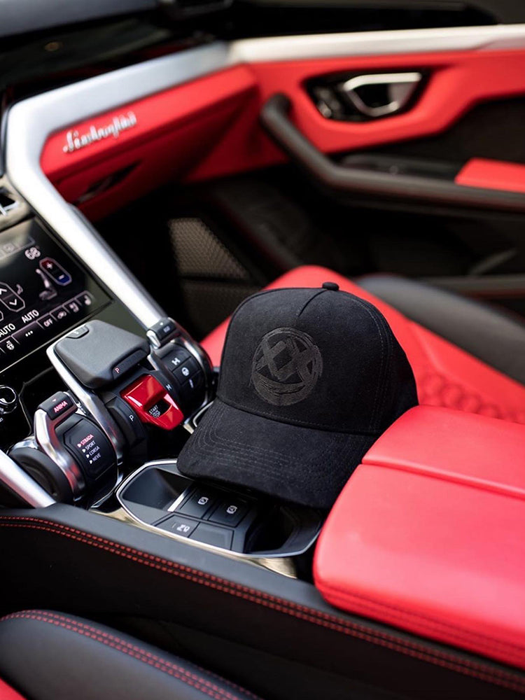 Smile - Limited Suede Leather Cap