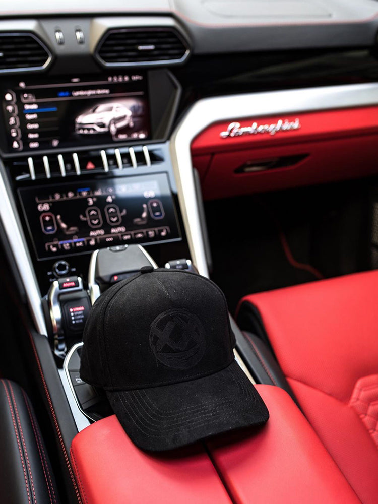 Smile - Limited Suede Leather Cap