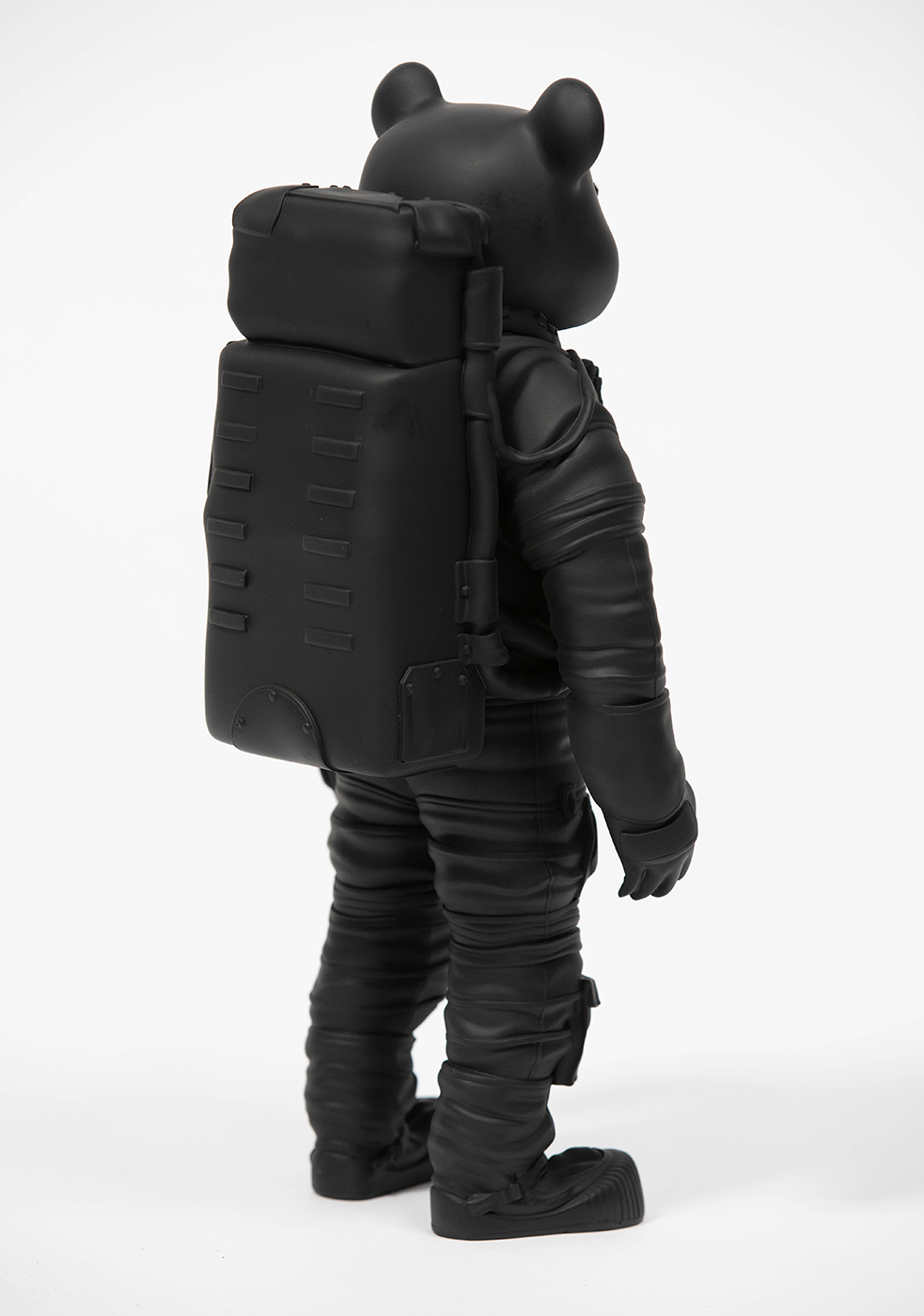 Black Astrobear Sculpture, 40cm