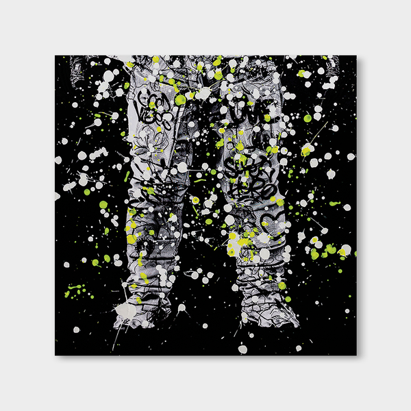 Artstronaut Splash Black Lower