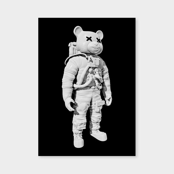 Astrobear Blackwhite