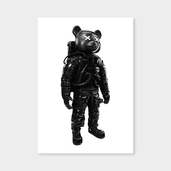 Astrobear Whiteblack