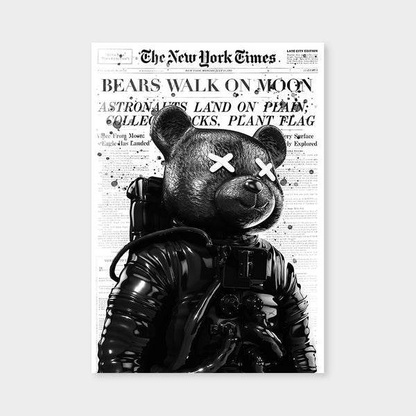 Bears walk on Moon V2