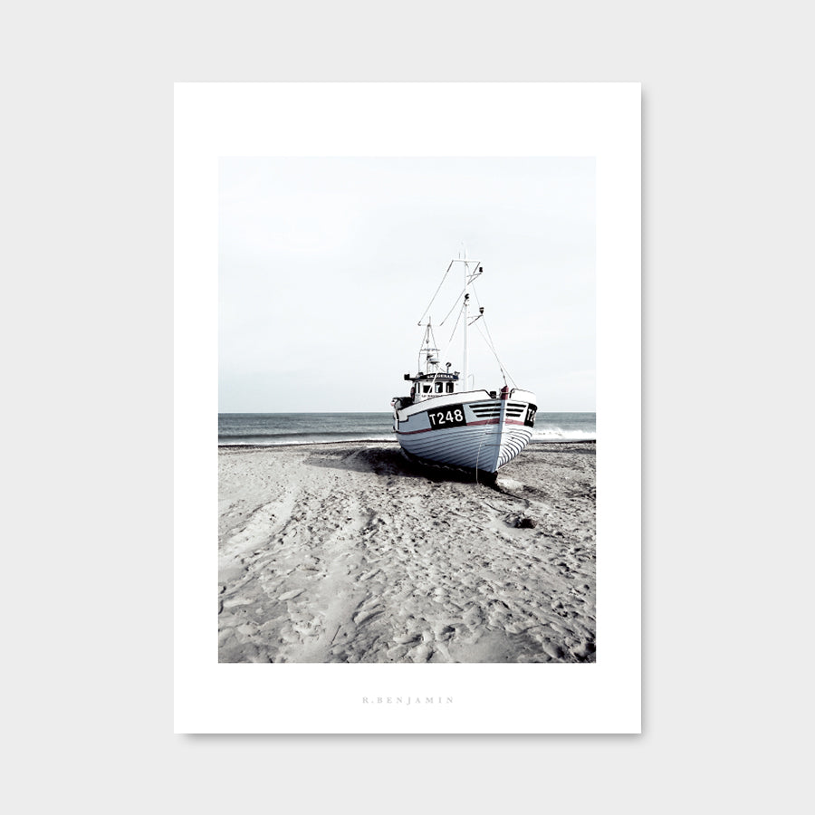 Blue Boat