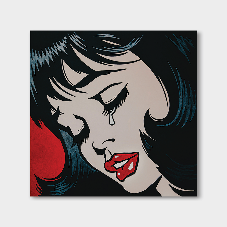 Crying Girl Original