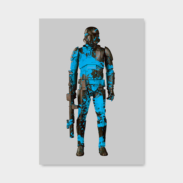 The Trooper Greyblue