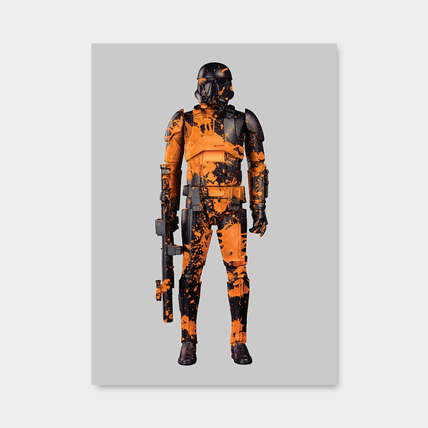 The Trooper Greyorange