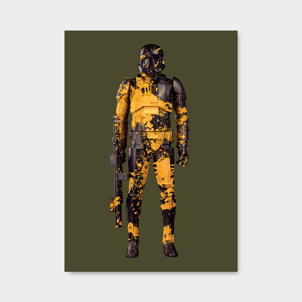 The Trooper Armyorange