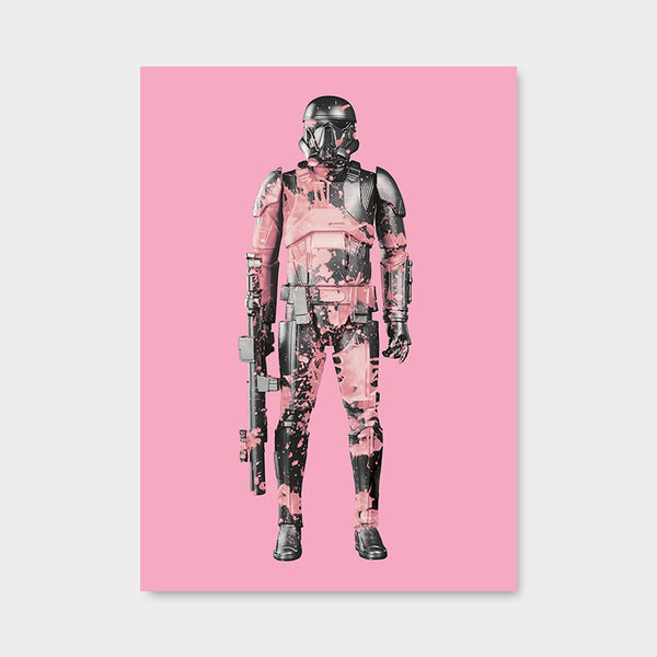 The Trooper Lightpink