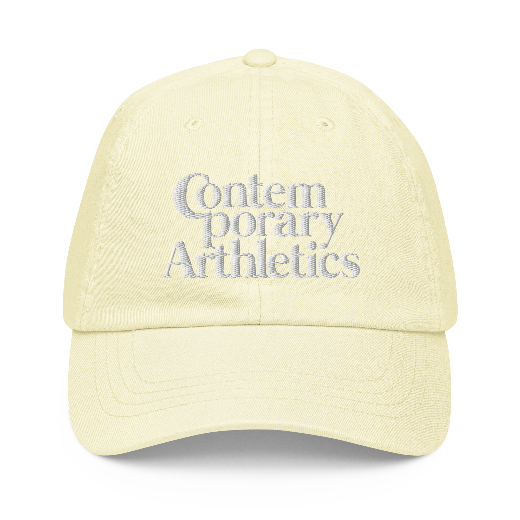 Baseball cap - Pastel Lemon