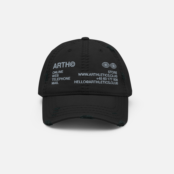 ARTH Baseball Ripped Cap