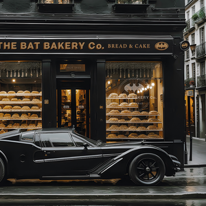 Batman's Bakery