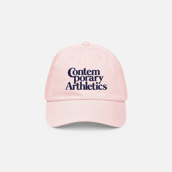 Baseball cap - Pastel Pink