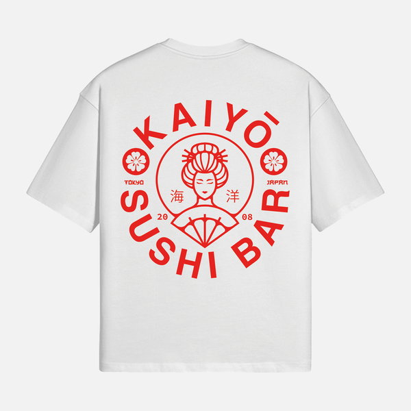 KAIYO Sushi Bar Loose Fit