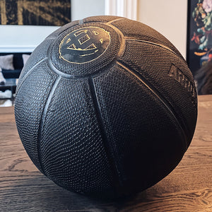 Snake Smiley Ball (All black)