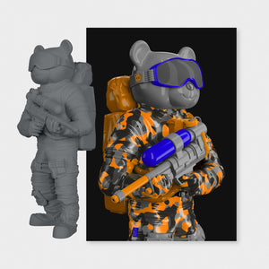 Astrobear V2.300 Space Army C