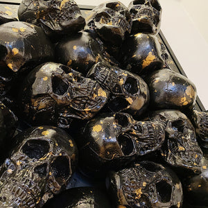 Skull Chaos 3D BlackGold