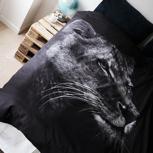 Black Lioness duvet