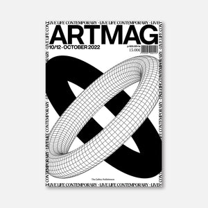 Art Mag White