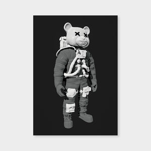 Astrobear Greywhite