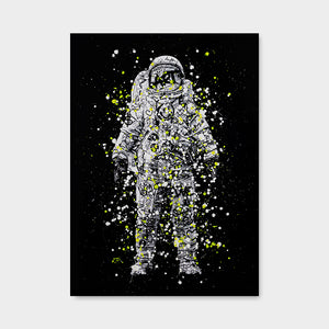 Artstronaut Splash Black