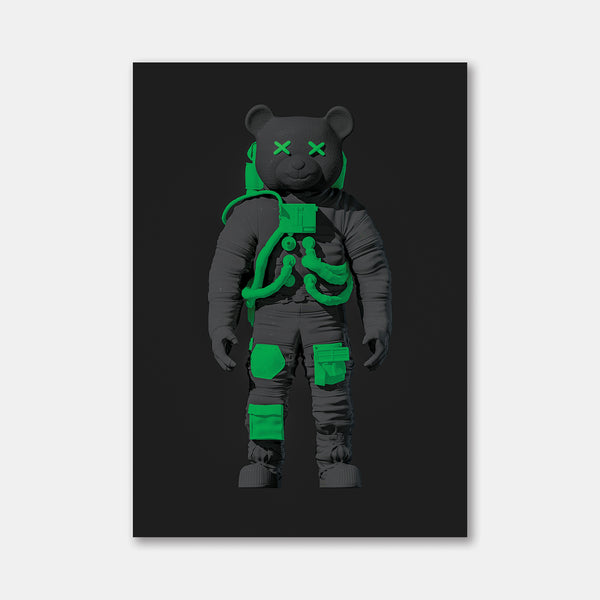 Astrobear V2 Dark Greygreen