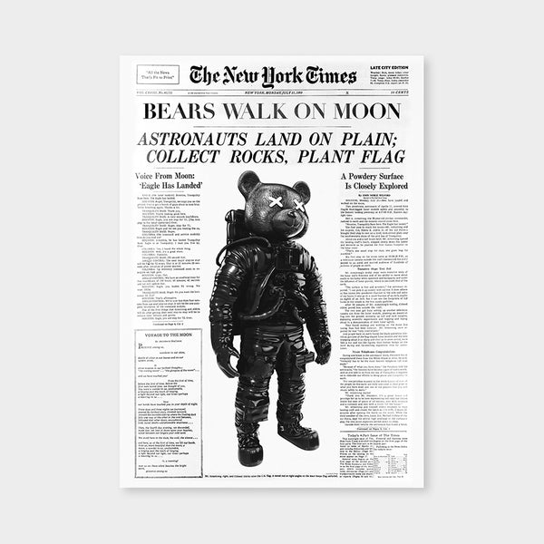 Bears walk on Moon V1