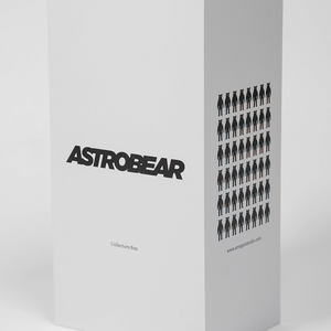 White Astrobear Sculpture, 40cm