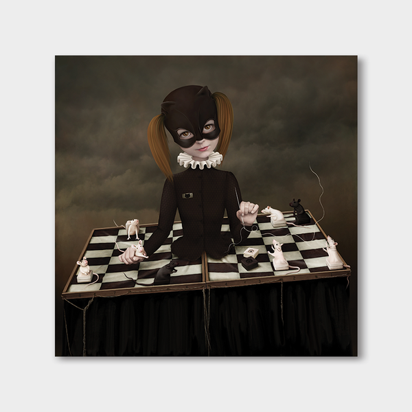 Chess Girl