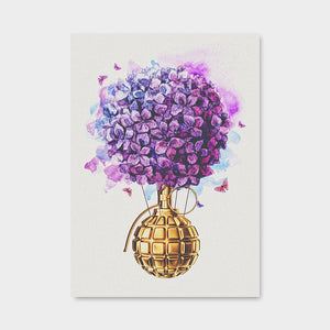Flower Grenade