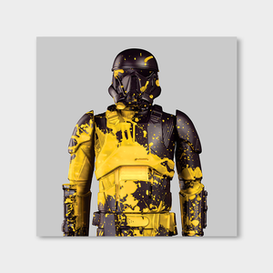 The Trooper Greyyellow Upper