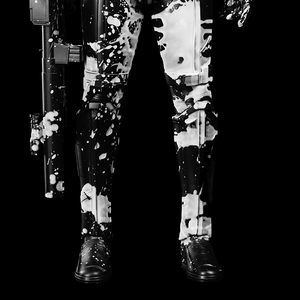 The Trooper BW Lower