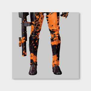 The Trooper Greyorange Lower