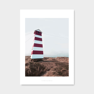 Striped Lighthouse