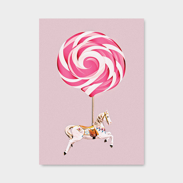 Lollipop Horse