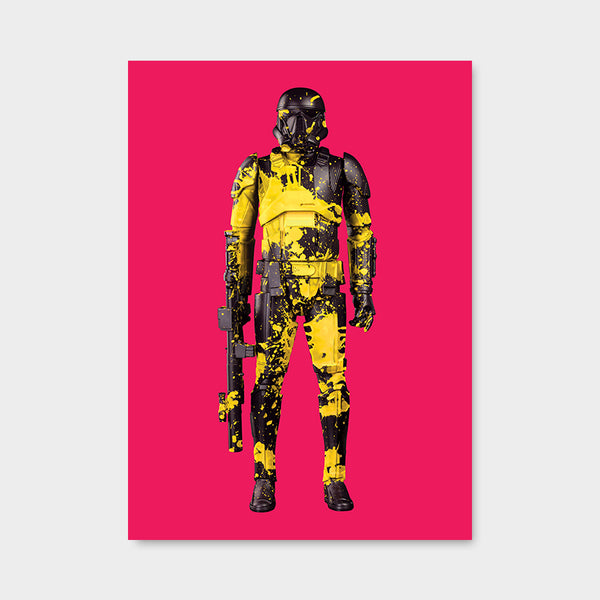 The Trooper Pinkyellow